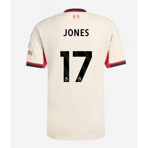 Billige Fotballdrakt Liverpool Curtis Jones #17 Replika Bortedrakt 2025-26 Kortermet Billige Fotballdrakt Liverpool Curtis Jones #17 Replika Bortedrakt 2025-26 Kortermet